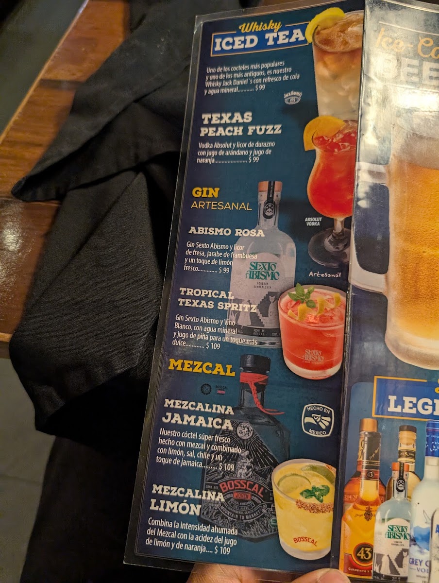 Texas Roadhouse Periférico Caucel Menu - Image 4