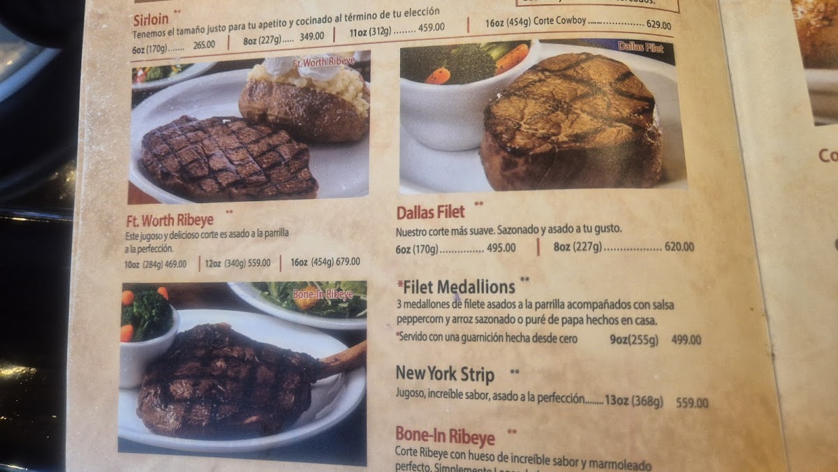 Texas Roadhouse Periférico Caucel Menu - Image 6